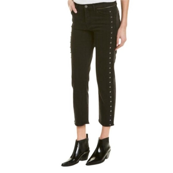 Zadig and Voltaire Elios spike jeans